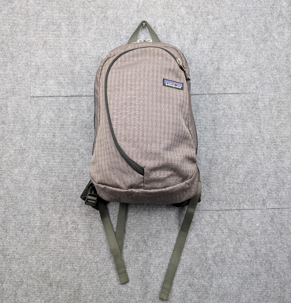 Patagonia Pocketwire Pack Gray Backpack Outdoor Hike Pockets Utility Vintage Bag